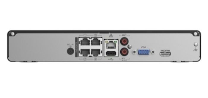 Luminys - R31-8PA4 - R3 Starter Series NVR,8MP 8 Channel Mini 1U 8-Port PoE, 1SATA, Analytics by Camera, 4TB