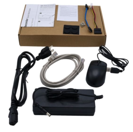 Luminys - R31-4PA6 - R3 Series NVR, 8MP 4 Channel Mini 1U 4-Port PoE, 1SATA, Analytics by Camera, 6TB