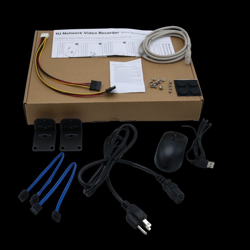 Luminys - R32-16PA - R3 Starter Series NVR, 8MP 16 Channel 1U 16-Port PoE, 2SATA, Analytics by Camera