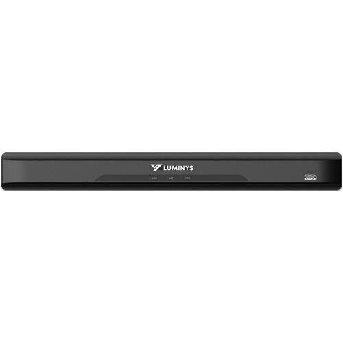 Luminys - R32-16PA8 - R3 Starter Series NVR, 8MP 16 Channel 1U 16-Port PoE, 2SATA, Analytics by Camera, 8TB