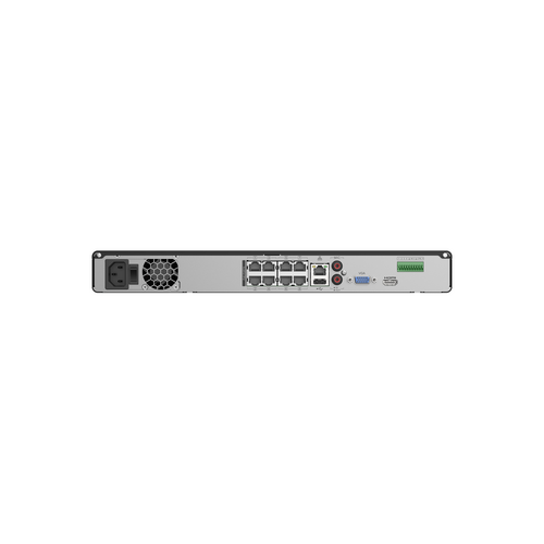 Luminys - R32-8PA - R3 Starter Series NVR, 8MP 8 Channel 1U 8-Port PoE,  2SATA, Analytics by Camera