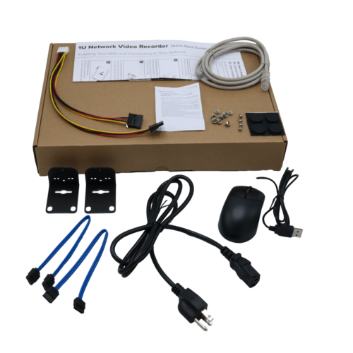 Luminys - R32-16PA4 - R3 Starter Series NVR, 8MP 16 Channel 1U 16-Port PoE, 2SATA, Analytics by Camera, 4TB