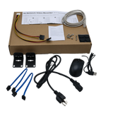 Luminys - R32-8PA2 - R3 Starter Series NVR, 8MP 8 Channel 1U 8-Port PoE,  2SATA, Analytics by Camera, 2TB