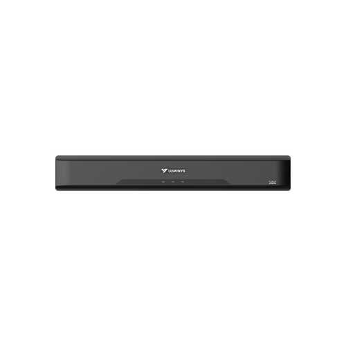 Luminys - R54-32NA4 - R5 Mainstream Series NVR, 32MP 32 Channel 1.5U Dual NIC, 4SATA,  Analytics by Recorder, LumiSearch+, 4TB