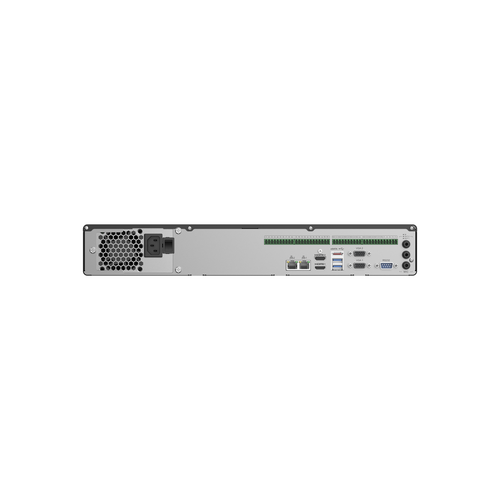 Luminys - R54-32NA4 - R5 Mainstream Series NVR, 32MP 32 Channel 1.5U Dual NIC, 4SATA,  Analytics by Recorder, LumiSearch+, 4TB