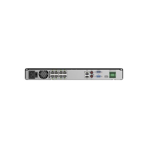 Luminys - R52-16PA - R5 Mainstream Series NVR, 32MP 16 Channel 1U 16-Port PoE, 2SATA, Analytics by Recorder, LumiPower, LumiSearch+
