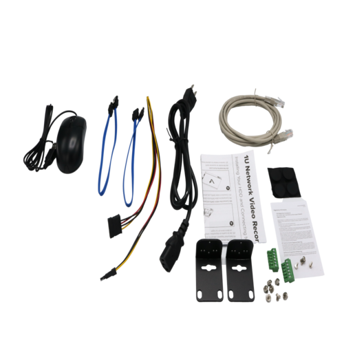 Luminys - R52-16PA - R5 Mainstream Series NVR, 32MP 16 Channel 1U 16-Port PoE, 2SATA, Analytics by Recorder, LumiPower, LumiSearch+