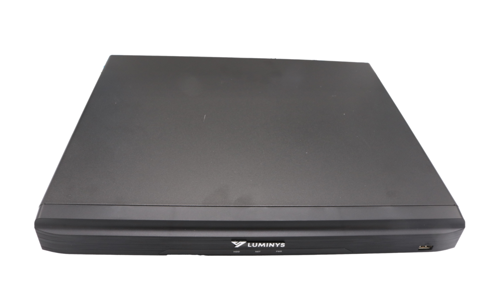 Luminys - R52-8PA - R5 Mainstream Series NVR, 32MP 8 Channel 1U 8-Port PoE, 2SATA, Analytics by Recorder, LumiPower, LumiSearch+