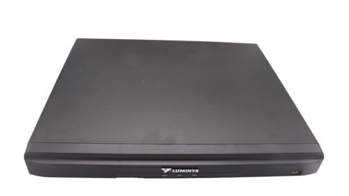 Luminys - R52-8PA4 - R5 Mainstream Series NVR, 32MP 8 Channel 1U 8-Port PoE, 2SATA, Analytics by Recorder, LumiPower, LumiSearch+, 4TB