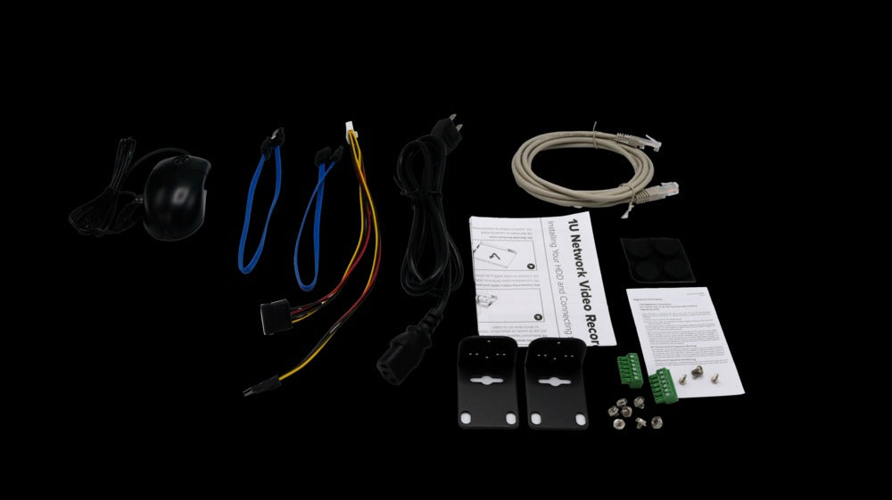 Luminys - R52-8PA - R5 Mainstream Series NVR, 32MP 8 Channel 1U 8-Port PoE, 2SATA, Analytics by Recorder, LumiPower, LumiSearch+