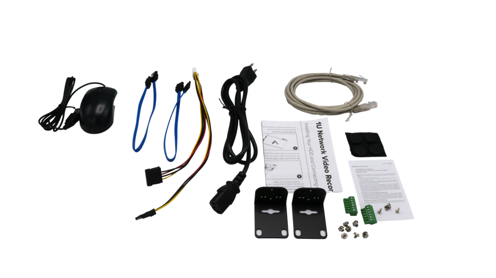 Luminys - R52-8PA - R5 Mainstream Series NVR, 32MP 8 Channel 1U 8-Port PoE, 2SATA, Analytics by Recorder, LumiPower, LumiSearch+