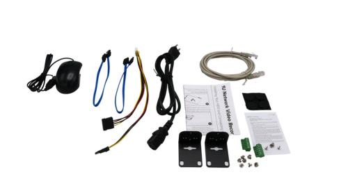 Luminys - R52-8PA4 - R5 Mainstream Series NVR, 32MP 8 Channel 1U 8-Port PoE, 2SATA, Analytics by Recorder, LumiPower, LumiSearch+, 4TB