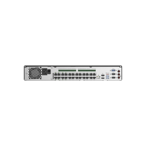 Luminys - R54-32NA - R5 Mainstream Series NVR, 32MP 32 Channel 1.5U Dual NIC, 4SATA,  Analytics by Recorder, LumiSearch+