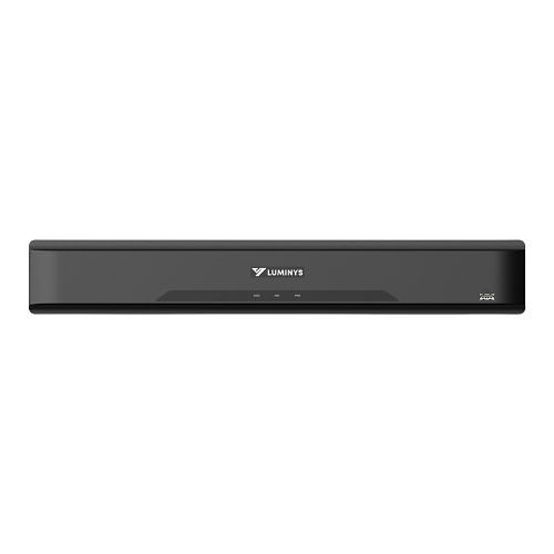 Luminys - R54-32NA10 - R5 Mainstream Series NVR, 32MP 32 Channel 1.5U Dual NIC, 4SATA, Analytics by Recorder, LumiSearch+, 10TB