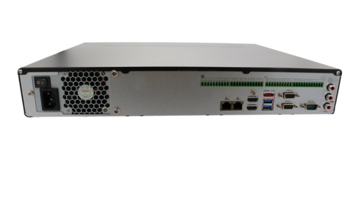 Luminys - R54-32NA - R5 Mainstream Series NVR, 32MP 32 Channel 1.5U Dual NIC, 4SATA,  Analytics by Recorder, LumiSearch+