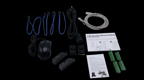 Luminys - R54-32PA - R5 Mainstream Series NVR, 32MP 32 Channel 1.5U 24-Port PoE, 4SATA, Analytics by Recorder, LumiPower, LumiSearch+