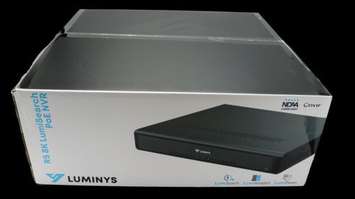 Luminys - R54-32PA - R5 Mainstream Series NVR, 32MP 32 Channel 1.5U 24-Port PoE, 4SATA, Analytics by Recorder, LumiPower, LumiSearch+