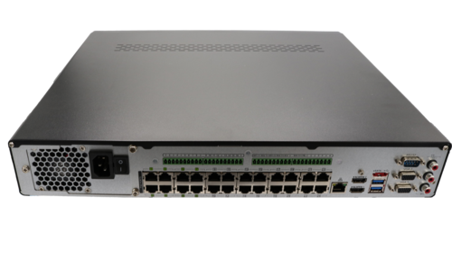 Luminys - R54-32PA - R5 Mainstream Series NVR, 32MP 32 Channel 1.5U 24-Port PoE, 4SATA, Analytics by Recorder, LumiPower, LumiSearch+