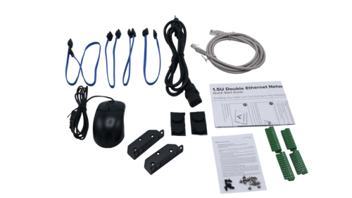 Luminys - R54-32PA - R5 Mainstream Series NVR, 32MP 32 Channel 1.5U 24-Port PoE, 4SATA, Analytics by Recorder, LumiPower, LumiSearch+