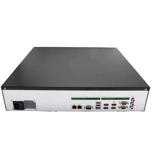 Luminys - R68-32NA4 - R6 Extreme Series NVR, 32MP 32 Channel 2U Dual NIC, 8SATA, Analytics by Recorder Including Metadata, LumiSearch Supported, 4TB