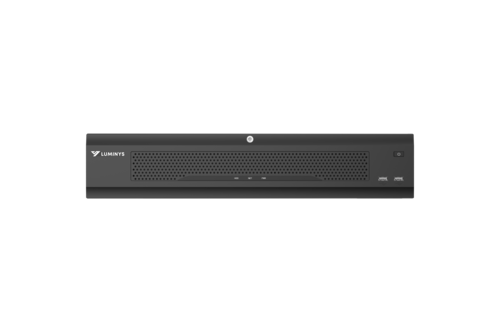 Luminys - R68-64NA - R6 Extreme Series NVR, 32MP 64 Channel 2U Dual NIC, 8SATA,  Analytics by Recorder Including Metadata, LumiSearch Supported