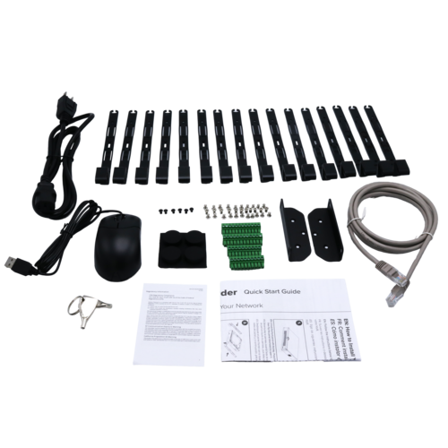 Luminys - R68-32NA4 - R6 Extreme Series NVR, 32MP 32 Channel 2U Dual NIC, 8SATA, Analytics by Recorder Including Metadata, LumiSearch Supported, 4TB