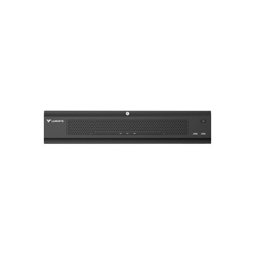 Luminys - R68-32NA64 - R6 Extreme Series NVR, 32MP 32 Channel 2U Dual NIC, 8SATA, Analytics by Recorder Including Metadata, LumiSearch Supported, 64TB