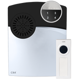 SECO-LARM - RA-4961-K1Q - Complete Wireless Alert System, 900MHz Contains 4 Channel Receiver and Pushbutton