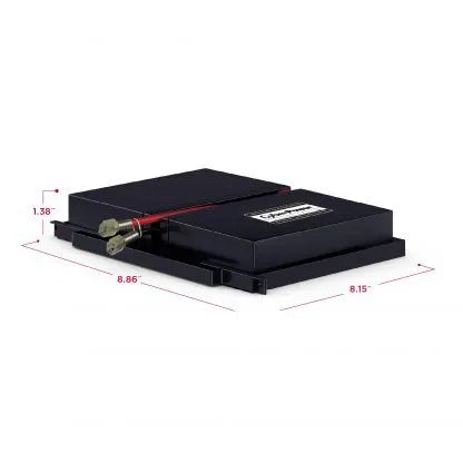 CYBERPOWER - RB0670X2 - Replacement Battery Cartridge for OR500LCDRM1U, 2 batteries, 6V/7AH, Sealed lead-acid, 18 month warranty