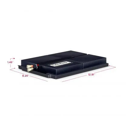 CYBERPOWER - RB0670X4 - Replacement Battery Cartridge for OR1000LCDRM1U, 4 batteries, 6V/7AH, Sealed lead-acid, 18 month warranty