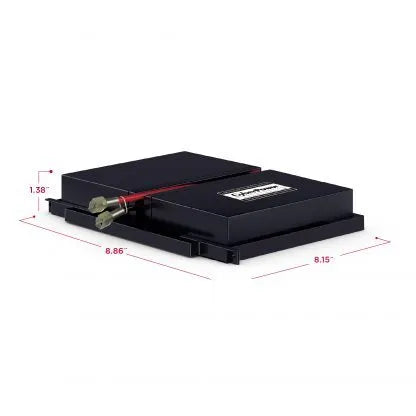 CYBERPOWER - RB0690X2 - Replacement Battery Cartridge for OR700LCDRM1U, 2 batteries, 6V/9AH, Sealed lead-acid, 18 month warranty