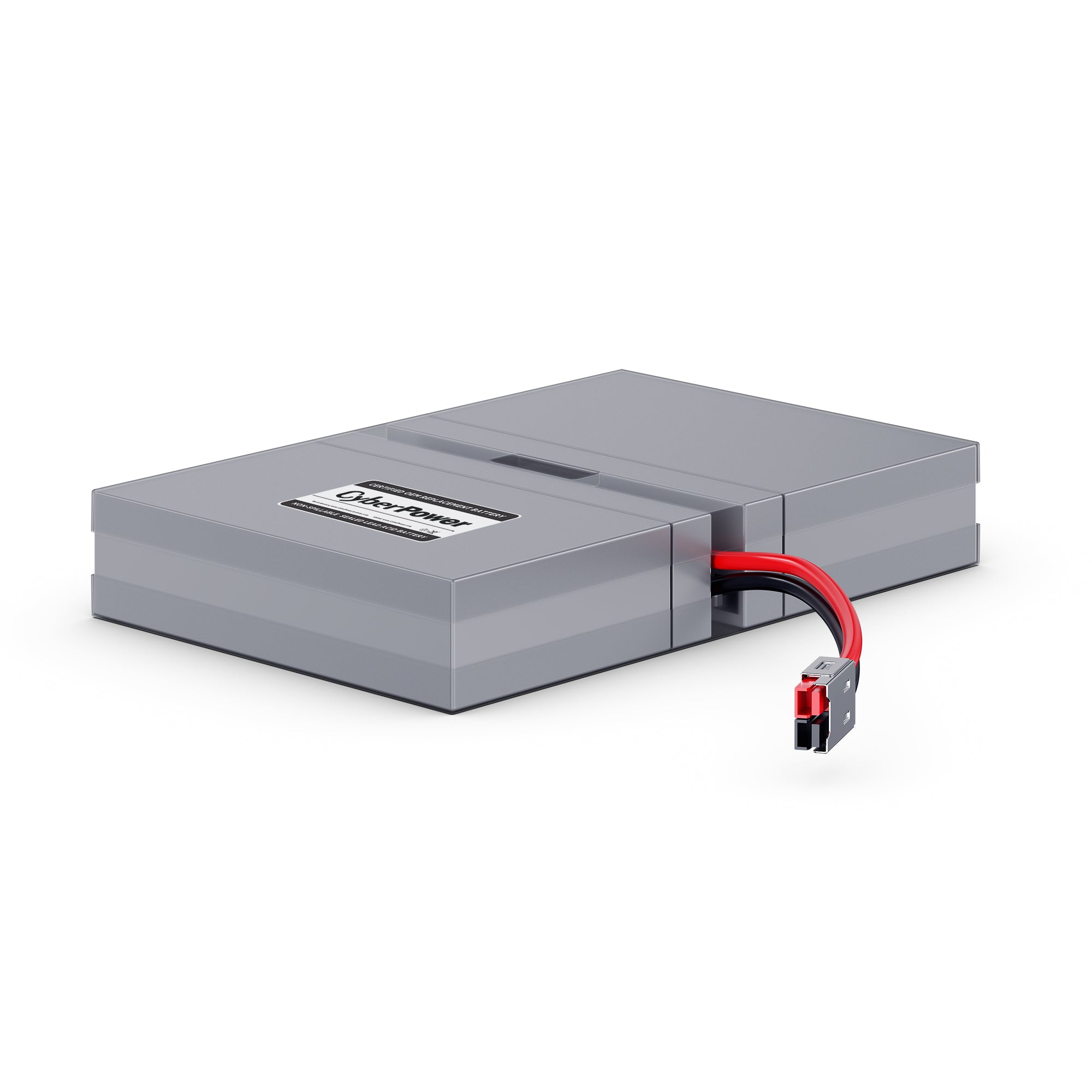 CYBERPOWER - RB0690X2A - CYBERPOWER UPS PREPLACEMENT BATTERY, 2 X 6V/8AH BATTERIES, 18-MONTH WTY