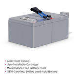 CYBERPOWER - RB12120X2B - CyberPower Replacement Battery Pack for PR1000LCD, 18 Month Warranty