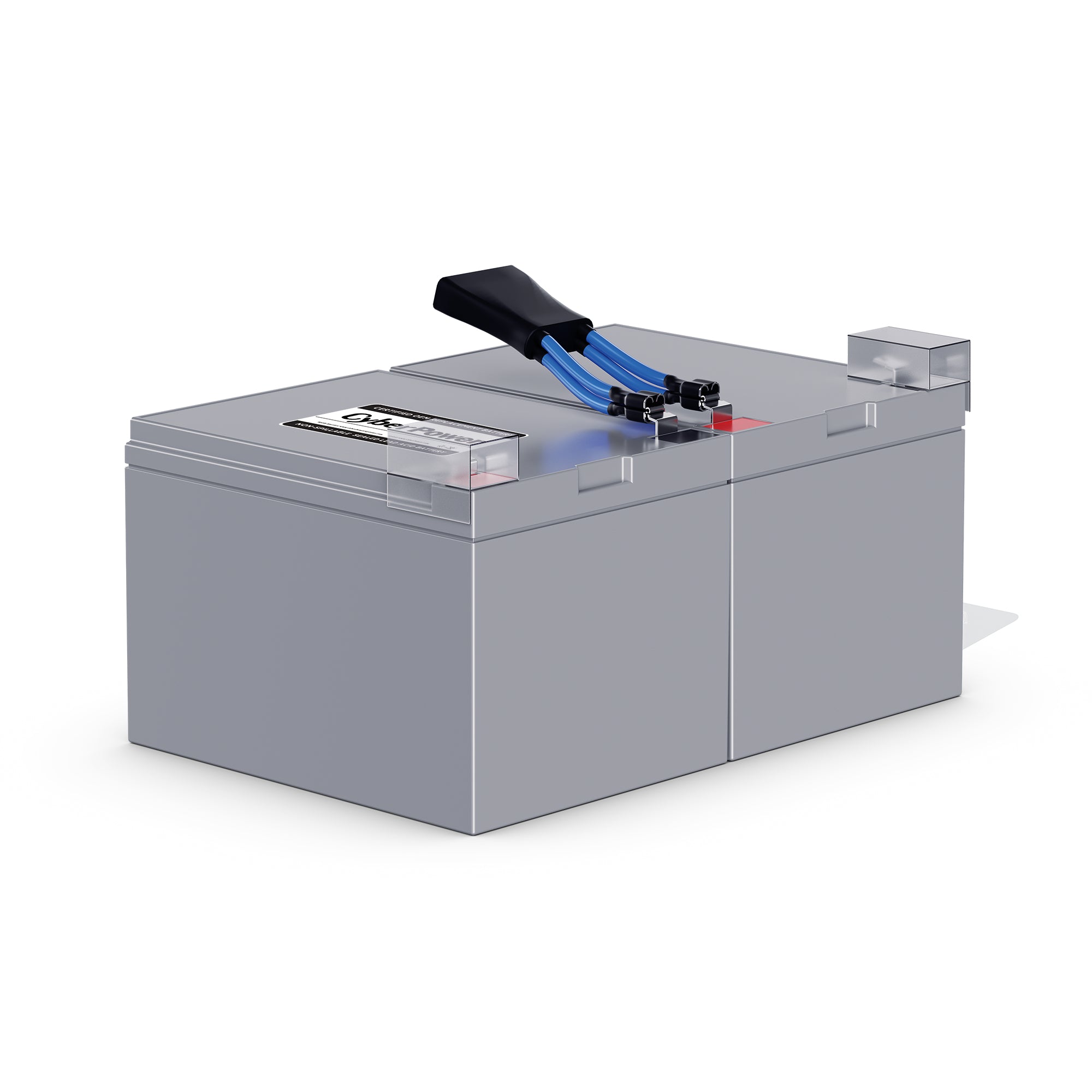 CYBERPOWER - RB12120X2B - CyberPower Replacement Battery Pack for PR1000LCD, 18 Month Warranty