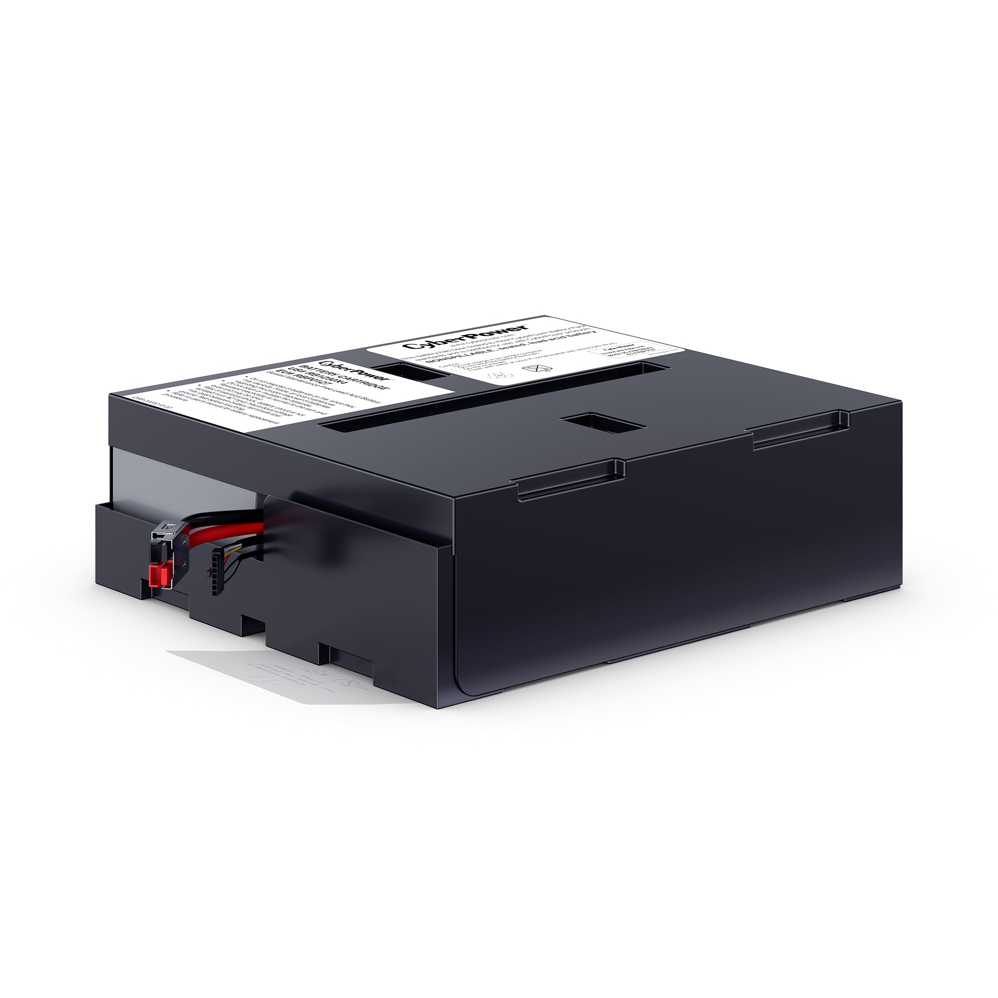 CYBERPOWER - RB1250X4 - CyberPower RB1250X4 UPS Replacement Battery, 4 x 12V/5Ah, 18-month Warranty