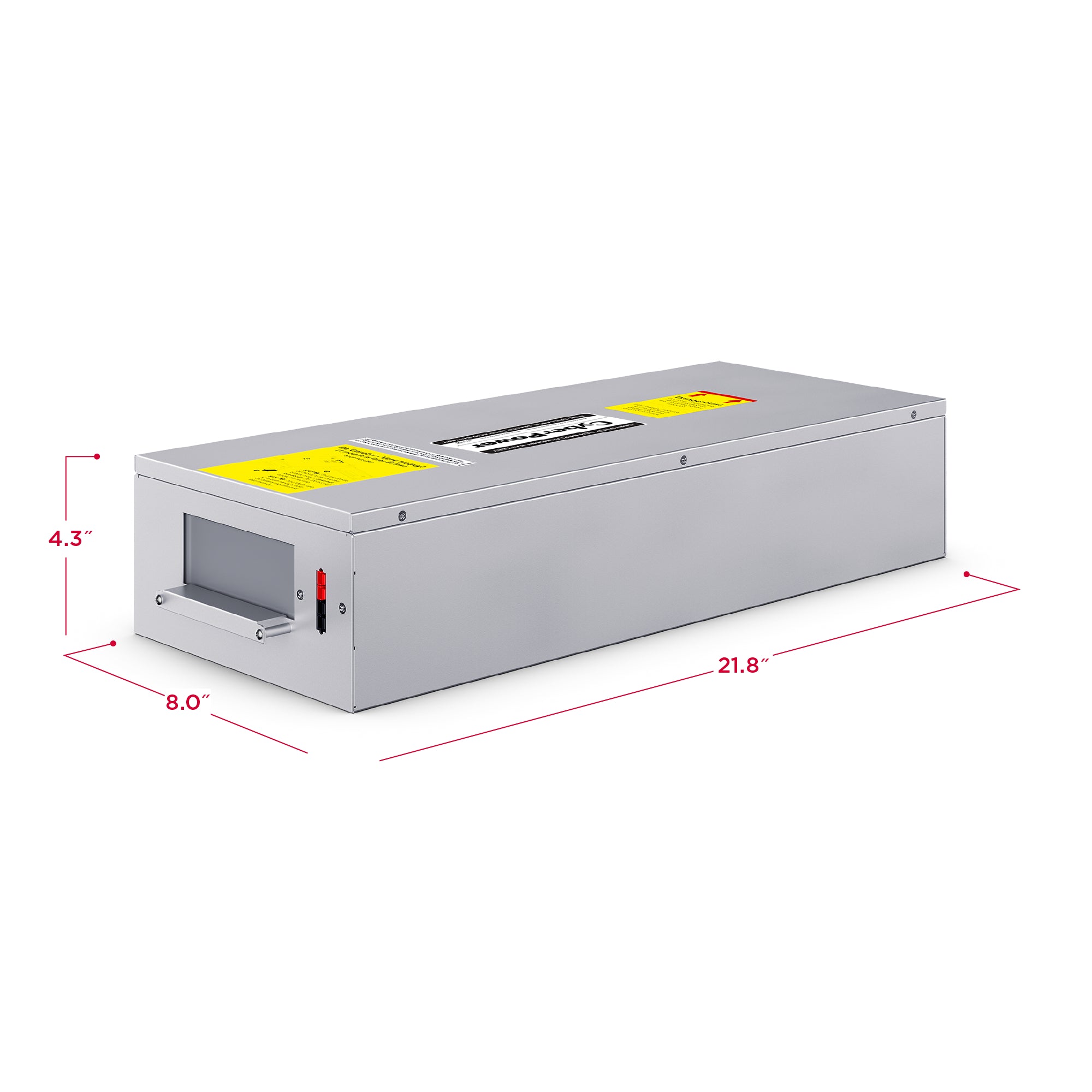 CYBERPOWER - RB1270X10 - Replacement Battery Cartridge for OL6KVA UPS models and BP240V30ART3U EBM, 18 Month Warranty
