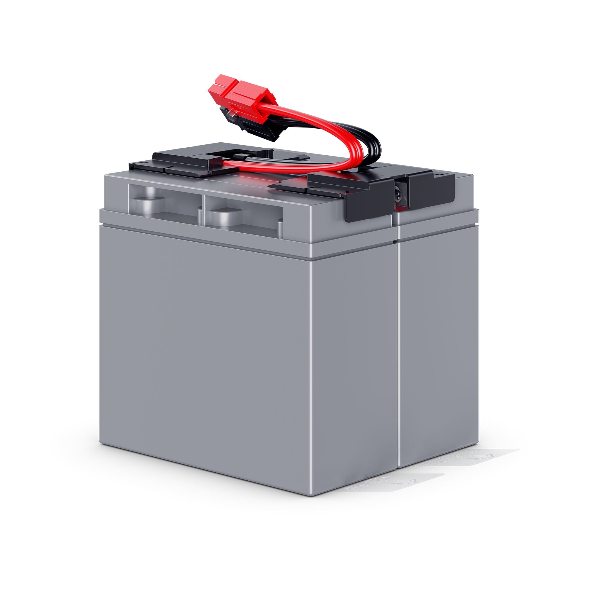 CYBERPOWER - RB1270X2A - Replacement Battery Cartridge for CP1350PFCLCD, 2 batteries, 12V/7AH, Sealed lead-acid, 18 month warranty