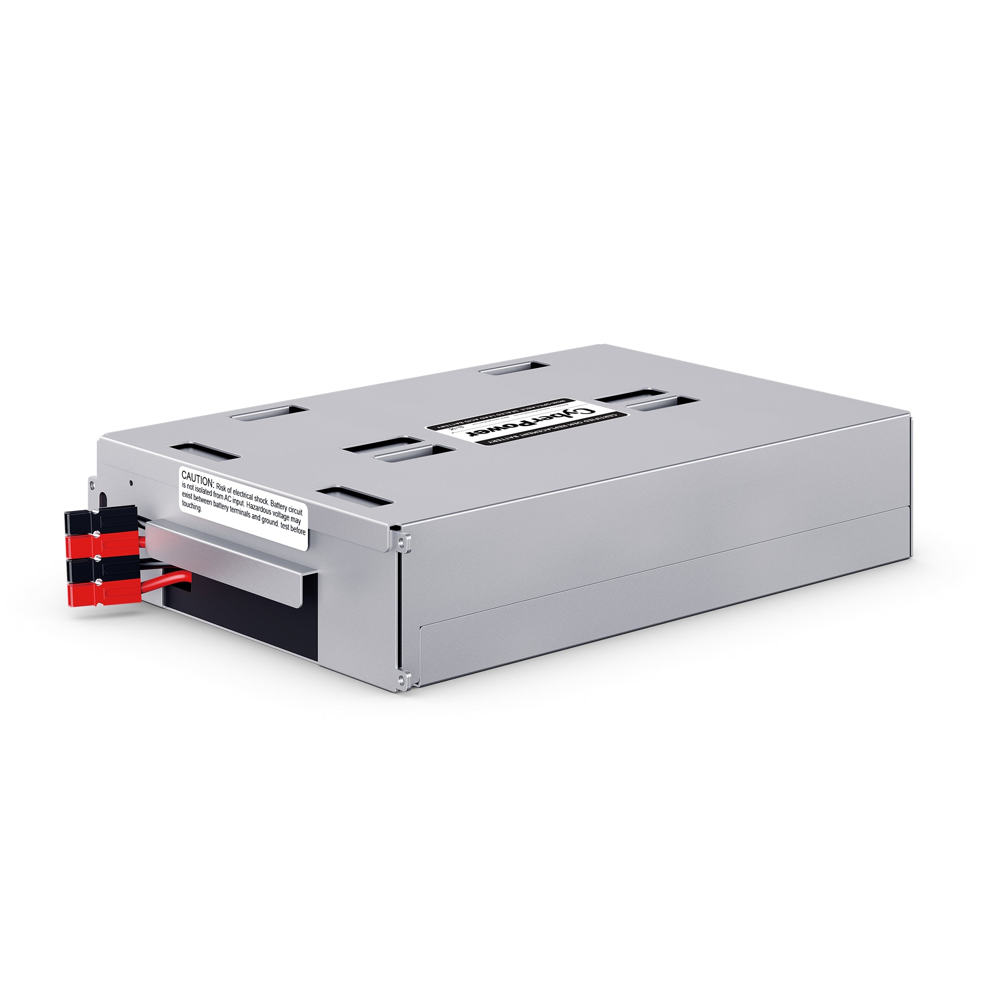 CYBERPOWER - RB1270X4E - Replacement Battery Cartridge for OR1500PFCRT2U, 4 batteries, 12V/7AH, Sealed lead-acid, 18 month warranty