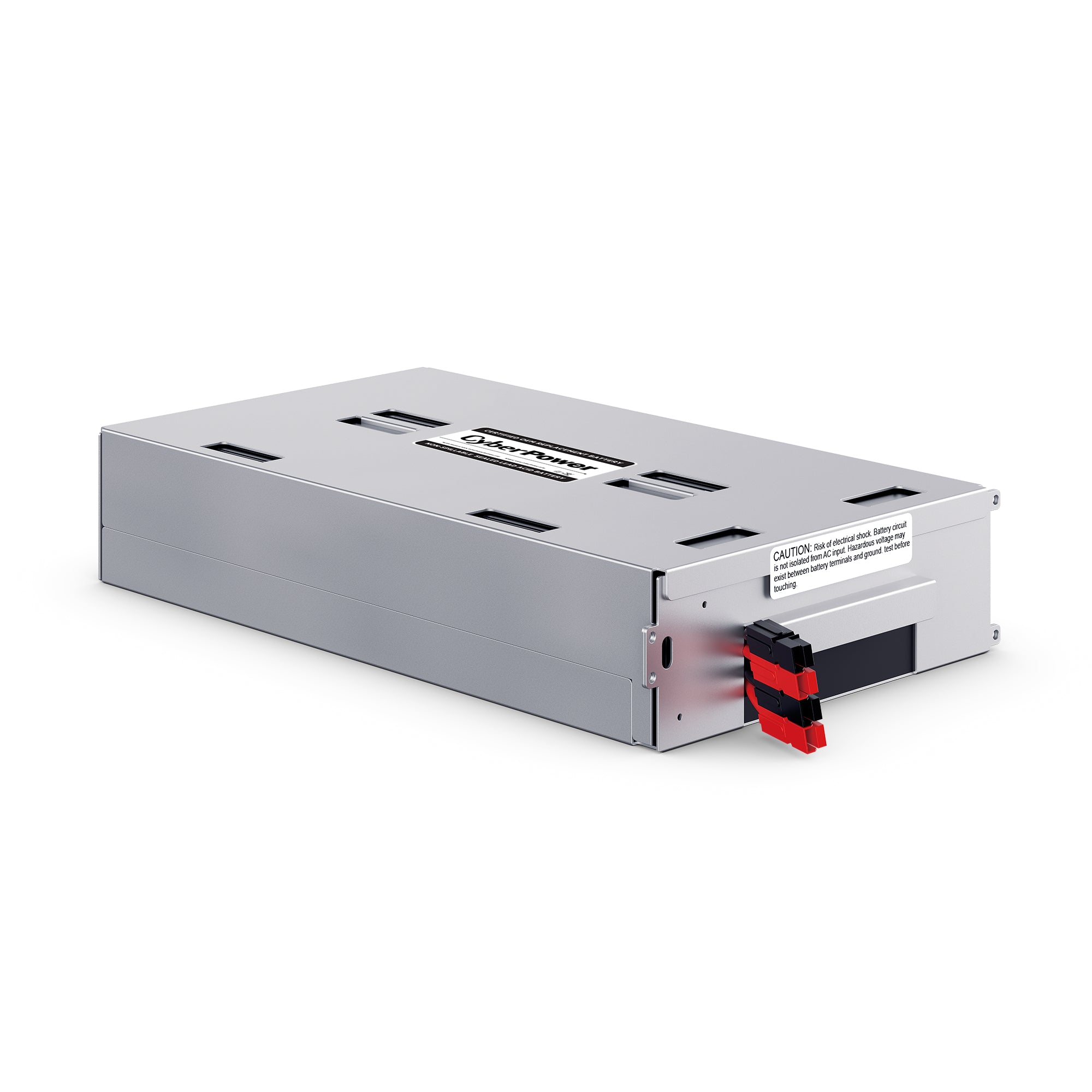 CYBERPOWER - RB1270X4E - Replacement Battery Cartridge for OR1500PFCRT2U, 4 batteries, 12V/7AH, Sealed lead-acid, 18 month warranty