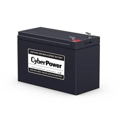 CYBERPOWER - RB1280 - Replacement Battery Cartridge for CP685AVR-G, CP685AVRLCD-G, 1 battery, 12V/8AH, Sealed lead-acid, 18 month warranty