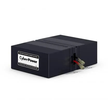 CYBERPOWER - RB1280X2A - Replacement Battery Cartridge for CP1500AVRT, CP1500AVRLCD, 2 batteries, 12V/9AH, Sealed lead-acid, 18 month warranty