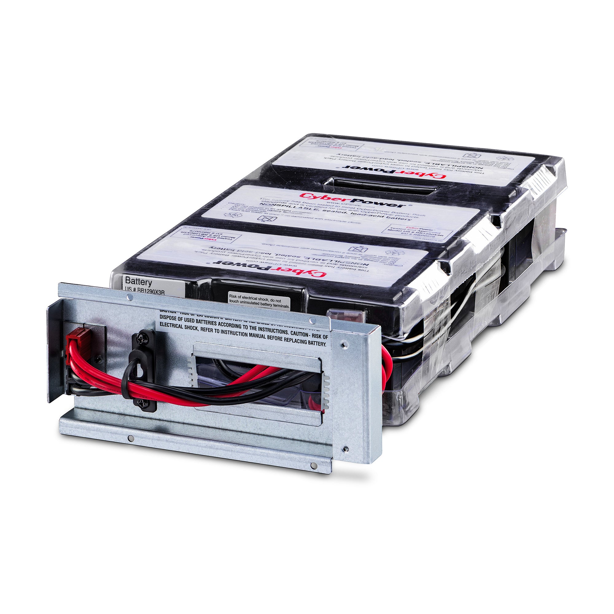CYBERPOWER - RB1290X3R - Replacement Battery Cartridge for BP36V60ART2U (The BP36V60ART2U also requires the RB1290X3L)