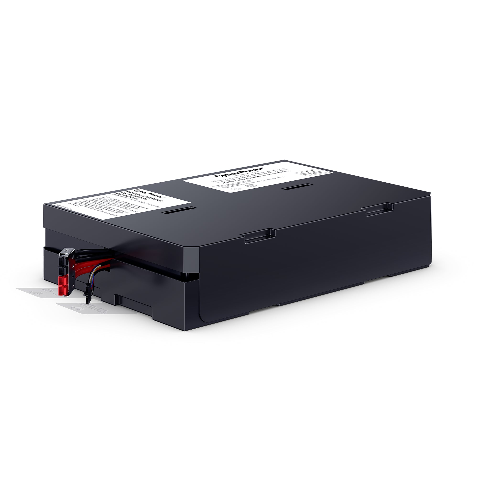 CYBERPOWER - RB1290X4J - CyberPower RB1290X4J UPS Replacement Battery, 4 x 12V/9Ah, 18-month Warranty