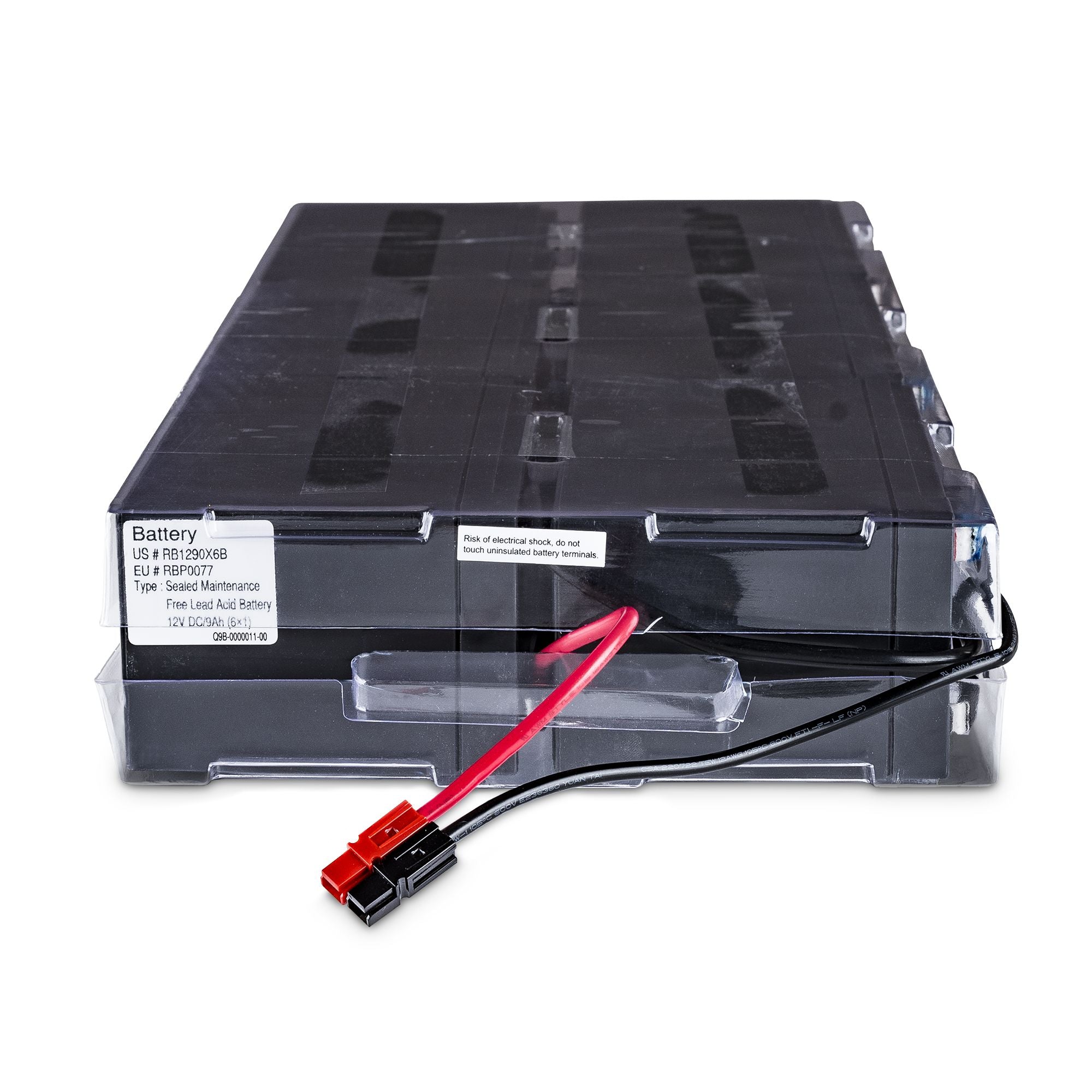 CYBERPOWER - RB1290X6B - Replacement Battery Cartridge for BP72V60ART2U, 18 Month Warranty