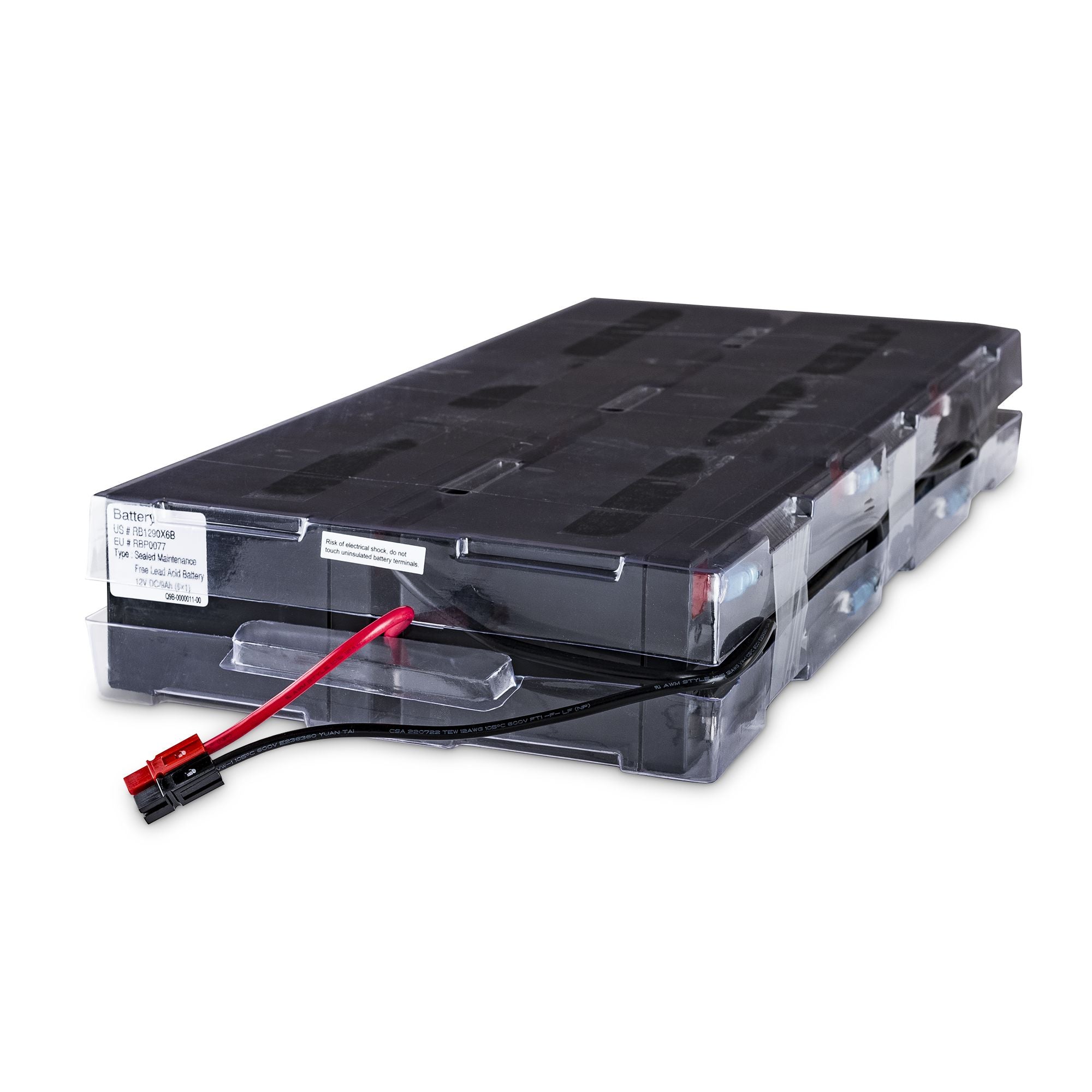 CYBERPOWER - RB1290X6B - Replacement Battery Cartridge for BP72V60ART2U, 18 Month Warranty