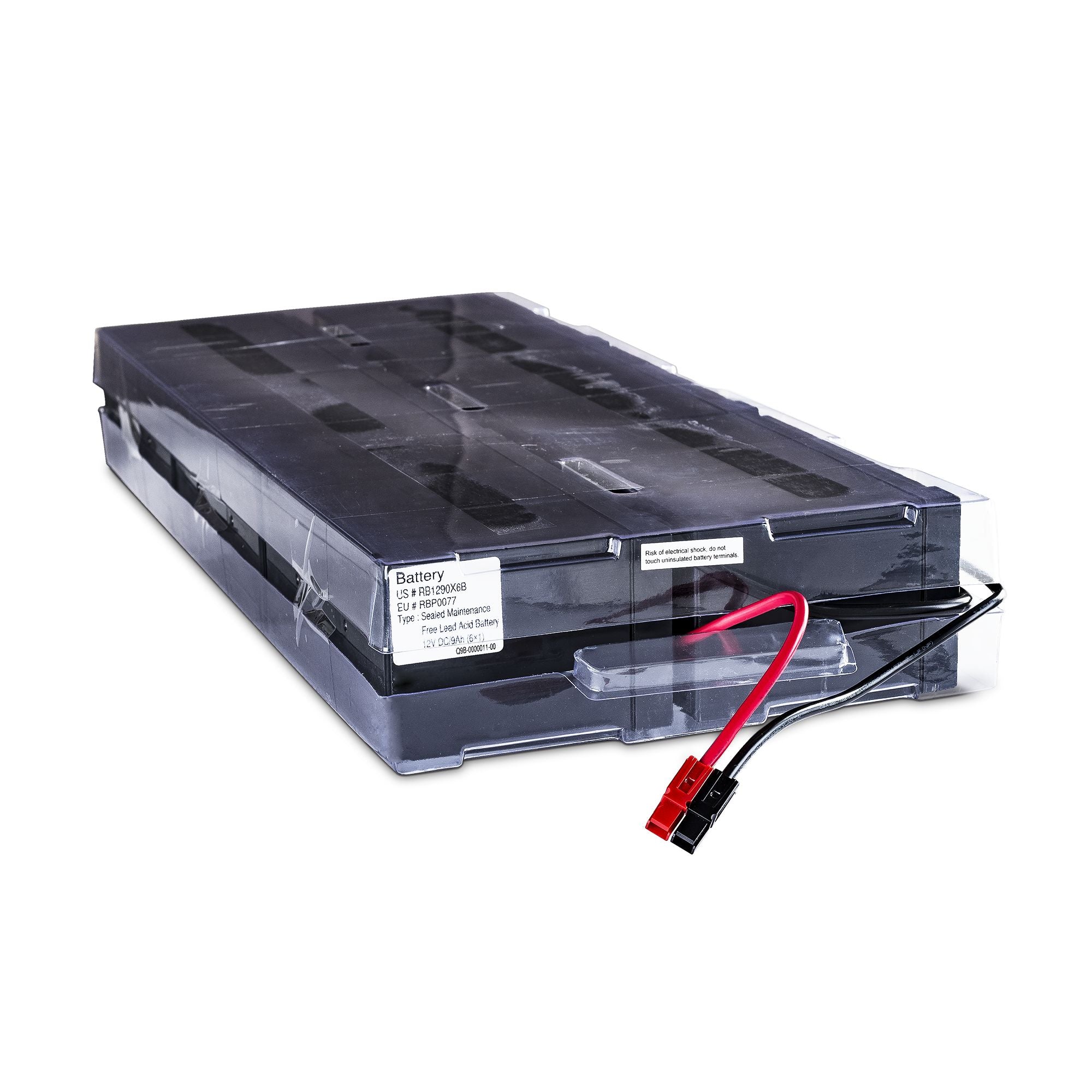 CYBERPOWER - RB1290X6B - Replacement Battery Cartridge for BP72V60ART2U, 18 Month Warranty