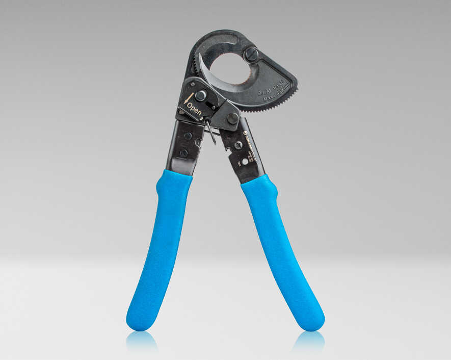 Jonard Tools - RC-500 - Ratcheting Cable Cutter - 500 MCM