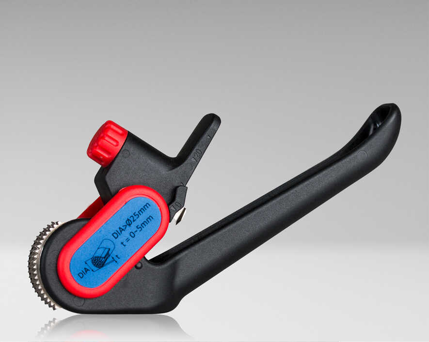 Jonard Tools - RCS-25 - Ratcheting Cable Slitter