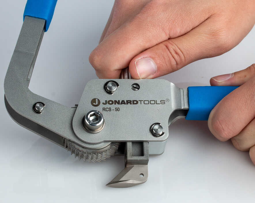 Jonard Tools - RCS-50 - Submariner Cable & Large Duct Slitter