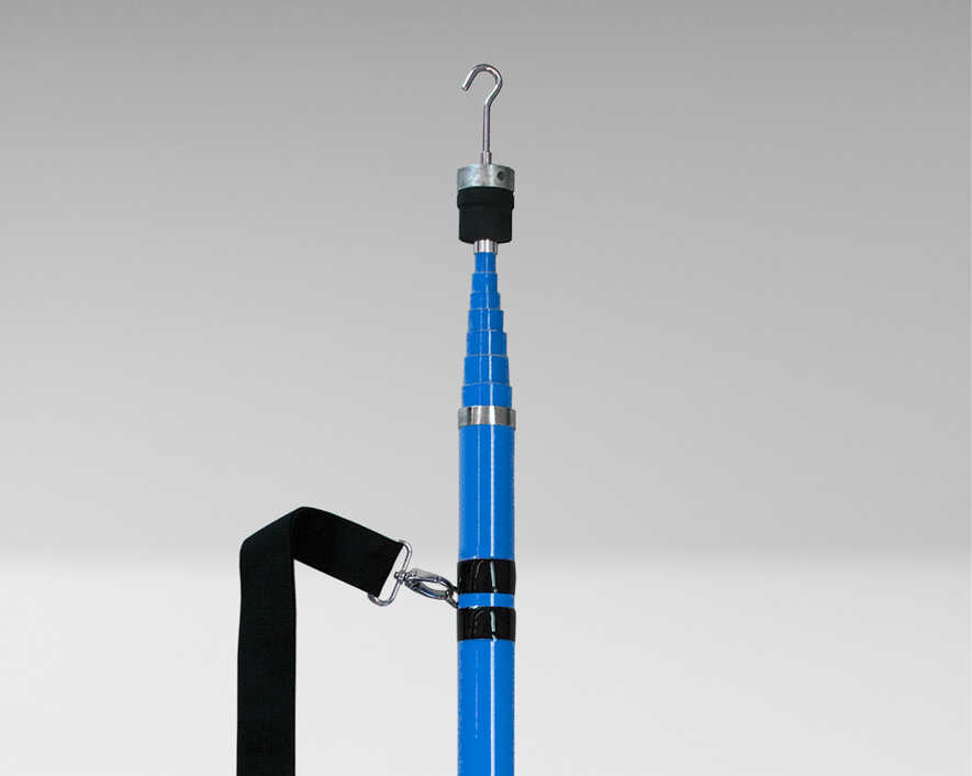 Jonard Tools - RDT-18K - Telescoping Pole, 18 feet